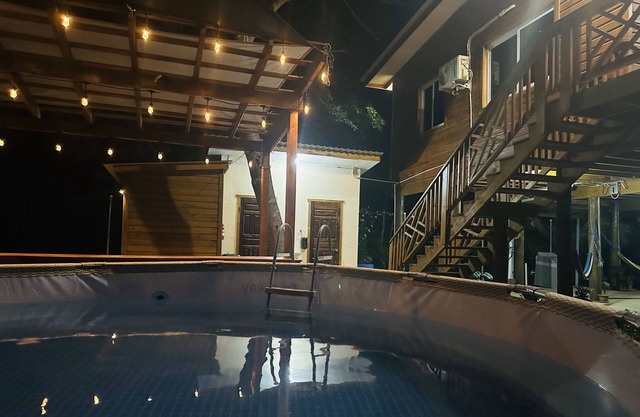 ¡cabaña a 1 Minuto de la Playa! ¡ideal Para tus Vacaciones!