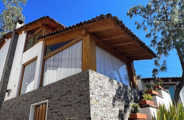 Cabaña acogedora cerca del pueblo.