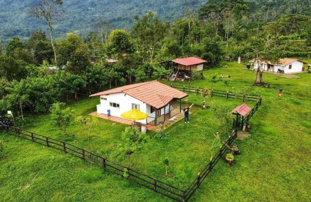 Cabaña Alcaravanes.
