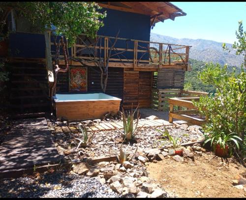 Cabaña cajón del Maipo