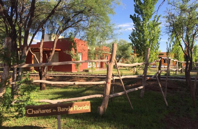 Cabaña Chañares de Banda Florida - Sveña