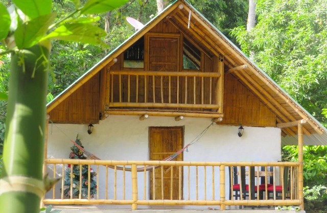 Cabaña Colibrí - Alojamiento rural Ecoparque La Motilona Paicol, Huila
