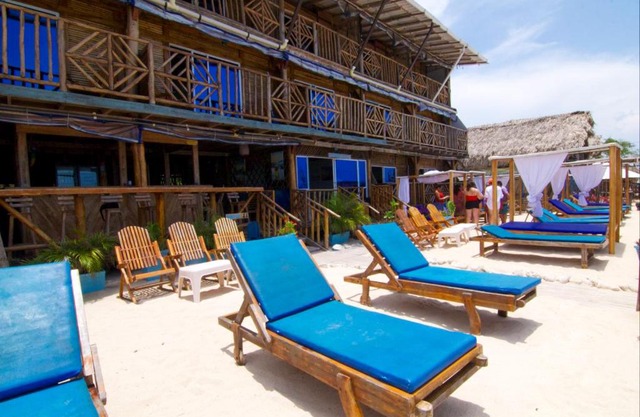Cabaña Coral Azul