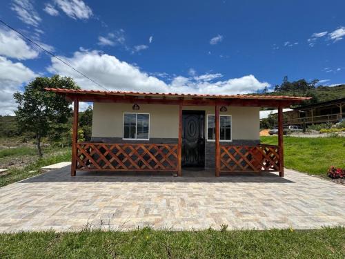 Cabaña de campo lujo villa leyva