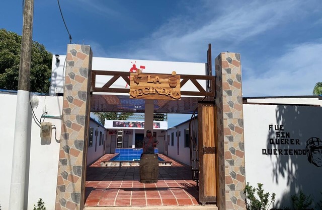 Cabaña de Don Ramón en Coveñas