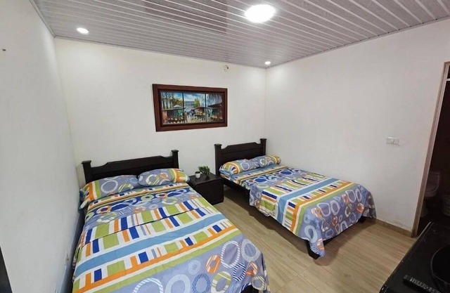 Cabaña el árbol - Habitación Cuádruple