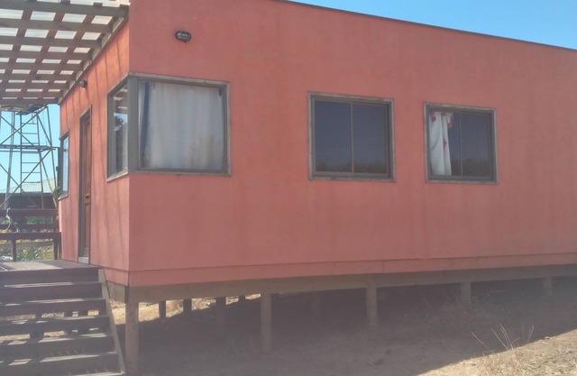 cabaña en comunidad Sukupira de Puchuncavi
