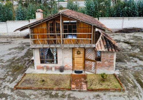 Cabaña en el Campo Malchinguí WIFI 24 horas