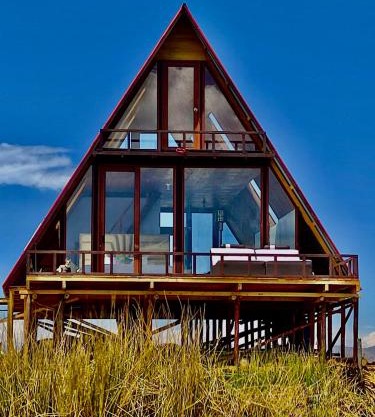 Cabaña En El Lago Titicaca