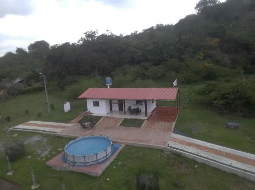 Cabaña en Güepsa Santander