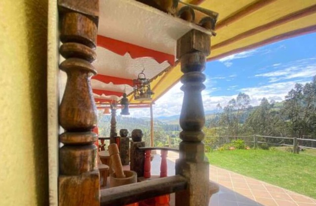 CABAÑA EN SUESCA