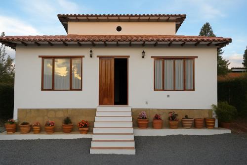 Cabaña familiar con 4 dormitorios y baños privados