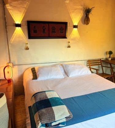 Cabaña & glamping para grupos de 4 a 6 personas, cerca al parque y con avistamiento de aves