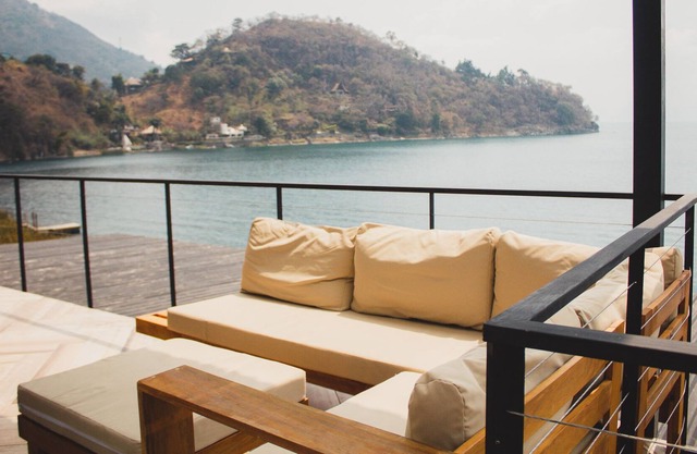 Cabaña Helena - San Marcos La Laguna, Atitlán, Sololá