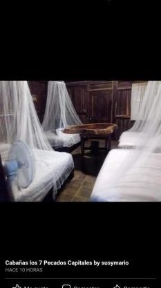 Cabaña la ira y la envidia