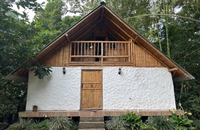 Cabaña la Motilona - Alojamiento rural Ecoparque La Motilona Paicol, Huila
