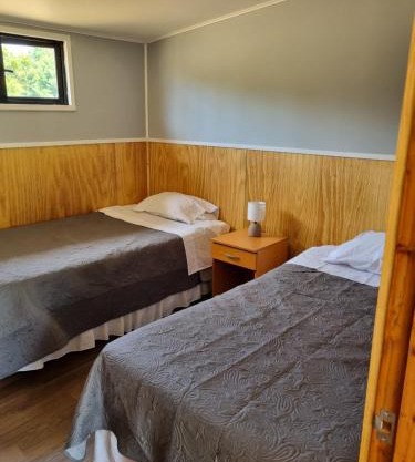 Cabaña mágica y granja en Ruta 5 sur