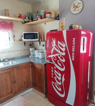 Cabaña moderna con desayuno y blanco en Valle del Sol Potrerillos