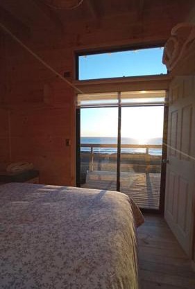 Cabaña Orca Lodge Norte frente al mar en Curanipe, Desconéctate para reconectar