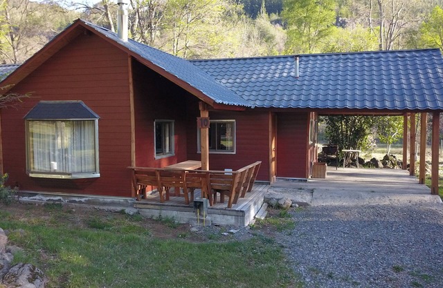 Cabaña para 6 personas a 20 minutos de Nevados de Chillán