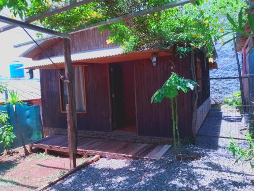 Cabaña saltos do yucumã