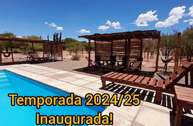 Cabañas Cañones del Triásico