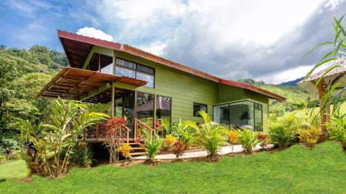 Cabañas Caeli, La Perezosa, La Fortuna Rainforest Glass Cabin w Amazing Views