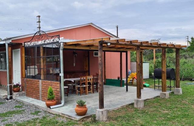 Cabañas Campo Quijano - Desértico