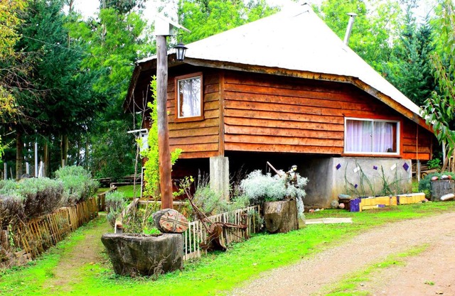 Cabañas Huilipan Gonzalez