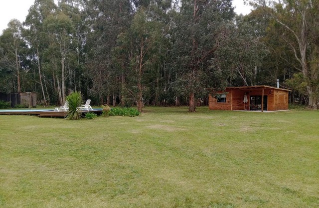 Cabañas La Mansa, Casa grande