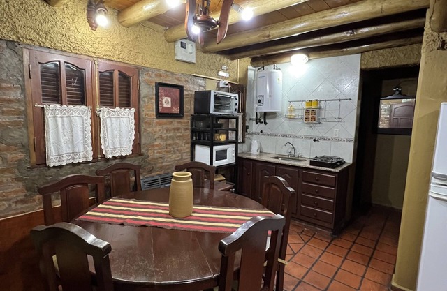 Cabañas románticas en el Manzano Histórico