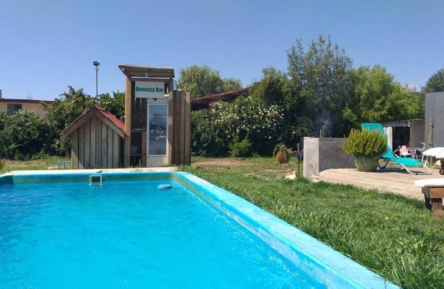 Cabañas y Padel Tiny House
