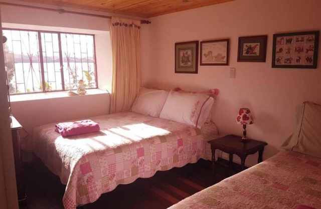 Cabañas Yukat, Casa de Piedra, Lago de Tota.