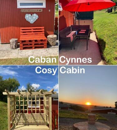 Caban Cynnes- The Cosy Cabin, Holiday let, near Mansion House, Llansteffan