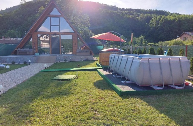 Cabana A-frame Nis