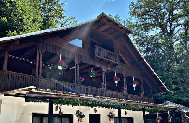 Cabana Brădetu-Montway