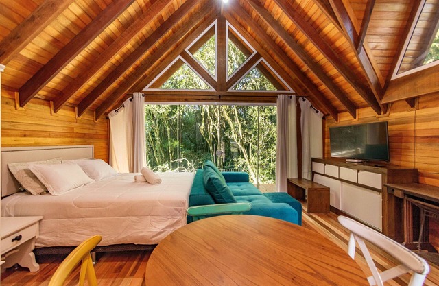 Cabana Cantinho das araucárias