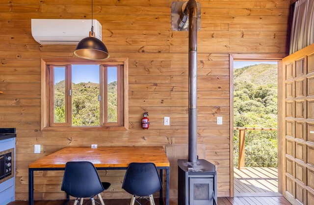 Cabana de Luxo na Serra Catarinense Vst018