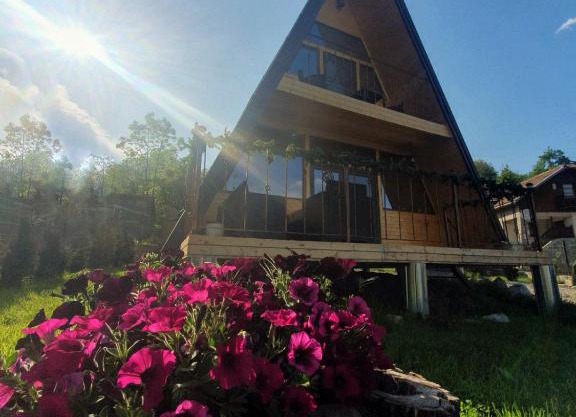 Cabana de Vis Valea Prahovei - ciubăr și saună la munte