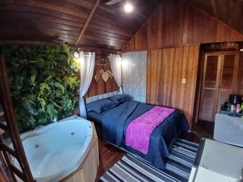 Cabana do Lago com Jacuzzi
