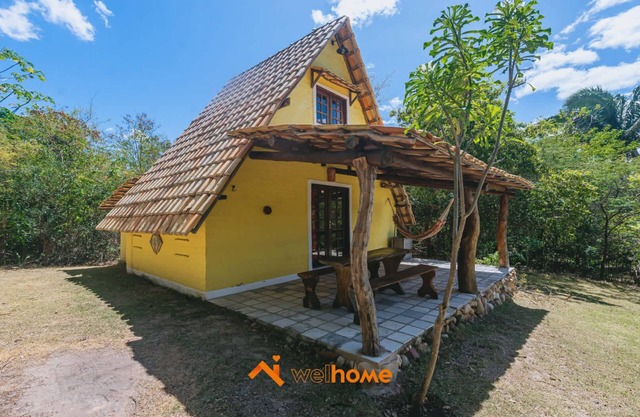 Cabana em meio à natureza no Ceará