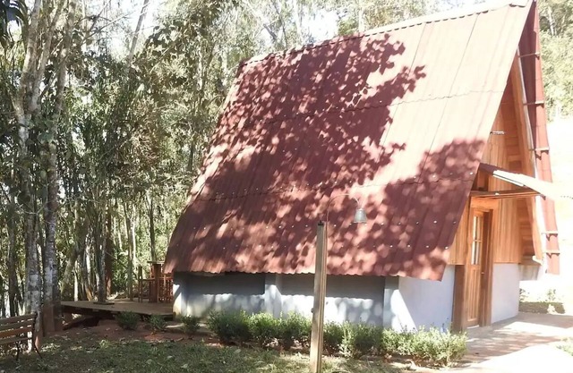 Cabana em Ouro Preto: Represa Mata Caiaque e Bike