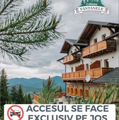 Cabana Fantanele