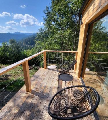 Cabana Forest LakeView Potoci