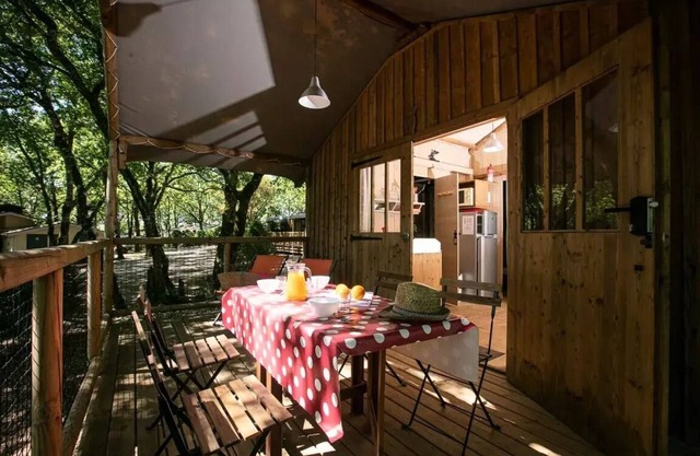 Cabana Perche Insolite premium - 2 Ch 5 persons