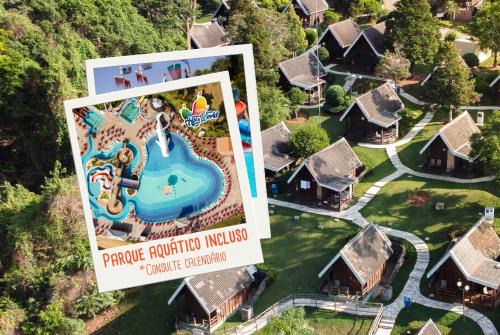 Cabana's Hotel - Thermas Hot World