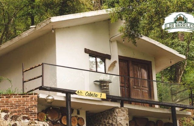 CABAÑA1 en el bosque RLB a 2 minutos del centro de Acaxochitlan