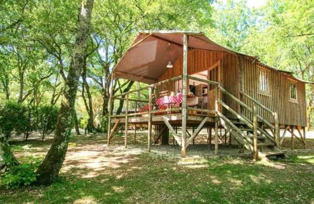 Cabane 3 étoiles - Piscine - eecc0i