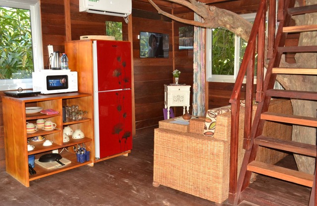 Cabane a Noé-Cabaña-Superior-Baño en la habitacion