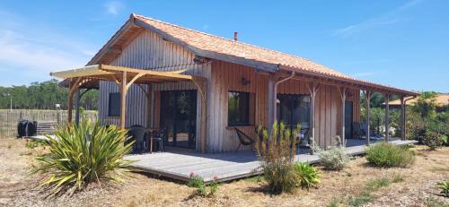 Cabane Alizée, Vensac Océan, Montalivet